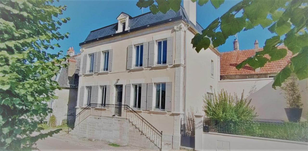 Chambre D Hotes - La Maison 1882 Pouilly-sur-Loire Exterior foto